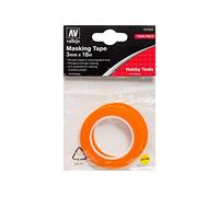 AV Vallejo Tools - Precision Masking Tape 3mmx18m Twin Pack