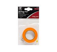 AV Vallejo Tools - Precision Masking Tape 6mmx18m Twin Pack