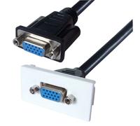 Av VGA Modulo, Prodotto Gamma Connekt Gear Av Modulare, Colore WH Per