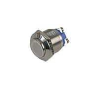 AV01-B22-M1-IP65 Interruttore, Anti-vandali, Off-Mom, Curvo