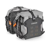 Coppia Borse Laterali Kappa K'RUGGED AV07 Monokey 27+27