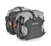 AV07 - Coppia Borse Laterali Kappa K’RUGGED attacco Monokey 30lt+30lt