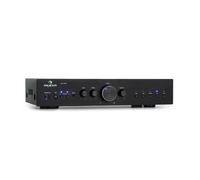 Auna AV2-CD608BT Amplificatore HiFi Stereo4x100W RMS BT Dig-Opt-In nero