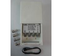 AMPLIFICATORE TV DA PALO MIX UHF + VHF 1 USCITA PER ANTENNA DIGITALE TERRESTRE