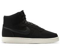 AV2478-001 Nike Ebernon Mid Sneakers Donna Scarpe Invernali Scarpe Isolate Nero