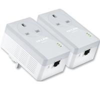 AV600 600Mbps Passthrough Powerline Starter Kit - Tp-Link