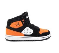 AV7941-008 Nike Jordan Access scarpe da bambino arancione/nero/bianco nuove...