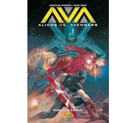 AVA ALIENS VS AVENGERS TP DI HICKMAN E RIBIC
