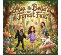 Ava and Bella's Forest Fun