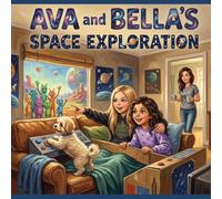 Ava and Bella's Space Exploration
