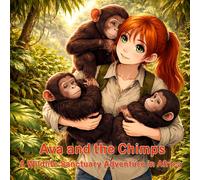Ava and the Chimpanzees: A Wildlife Sanctuary Adventure in Africa: 1