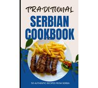 Ava Baker Traditional Serbian Cookbook (Tascabile)