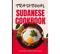 Ava Baker Traditional Sudanese Cookbook (Tascabile)