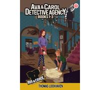 Thomas Lockhaven Emily Cha Ava & Carol Detective Agency Seri (Copertina rigida)
