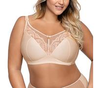 Ava Elegante Reggiseno Non Imbottito con Ricami 1691 Libi, Beige1,3L