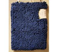 AVA Elite Qualità Blu Scuro Denim Ultra Peluche Super Soft Bagno Tappeto