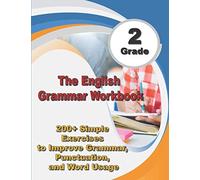 Ava English The English Grammar Workbook Grade 2 (Tascabile)