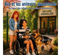Ava et les animaux abandonnés: Au cœur des refuges et des vies à reconstruire