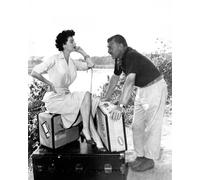 Ava Gardner & Clark Gable [1022445] 8x10 Foto (Altre Misure Disponibile)