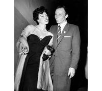 Ava Gardner E Frank Sinatra [1022607] Foto 8x10 (Altre Dimensioni Disponibili)