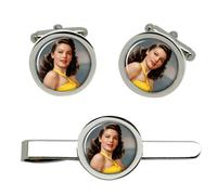 Ava Gardner Gemelli E Fermacravatta Set