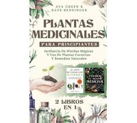 Ava Green Kate Bensinge Plantas Medicinales Para Principiante (Copertina rigida)