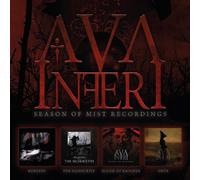 AVA INFERI - SEASON OF MIST RECORDINGS 4CD - 4CD - K72z