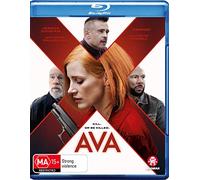 Ava | Jessica Chastain, Colin Farrell | NON-USA Format | Region B Import - Australia