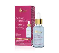 AVA Laboratorium Active Peptides - Siero viso per migliorare la condizione della pelle, 30 ml, siero antirughe con siero ai peptidi di rame per il viso