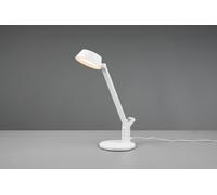AVA LAMPADA DA STUDIO LED 5,2W 600lm, 3000+4000+6500K BIANCA CON 4 PRESE USB E TOUCH DIMMER H. 40,4CM