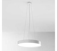 Ava lampada sospensione led bianco 60W+10W 3000K-4000K