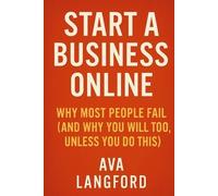Ava Langford Start a Business Online (Tascabile)