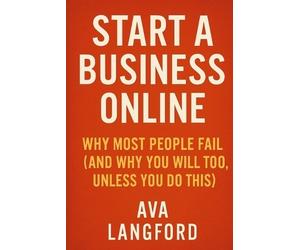 Ava Langford Start a Business Online (Tascabile)