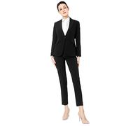 Ava Luke Completo Donna Blazer e Pantaloni Elegante - Tailleur Donna per Ufficio, Lavoro e Colloquio