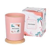 AVA & MAY - Candela profumata Bahamas Candele 180 g unisex