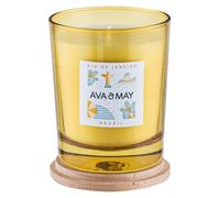 AVA & MAY - Candela profumata Rio de Janeiro Candele 180 g unisex