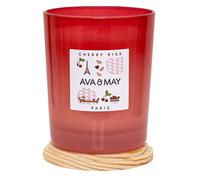 AVA & MAY - Candela profumata Cherry Kiss Candele 180 g unisex