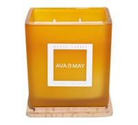 AVA & MAY - Candela profumata grande Sorbetto al Mango Candele 450 g unisex