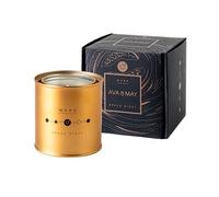 AVA & MAY Space Edition Mars - Candela profumata (250 g), cera di soia vegana con 55 ore di durata, con olio profumato di alta qualità in ambra, rosmarino e pepe nero