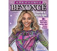 Ava Moore Super Sensational Beyonce Coloring & Activity Book (Tascabile)