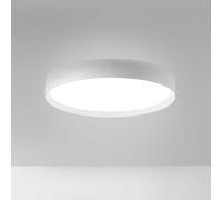 Ava plafoniera media led bianco 60W 3000K-4000K