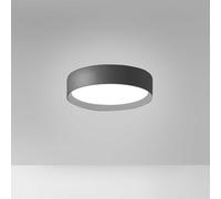 Ava plafoniera piccola led nero 30W 3000K-4000K