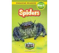 Ava Podmorow Spiders (Tascabile) Backyard Bugs and Creepy-Crawlies