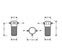 AVA Quality Cooling Asciugatrice condizionatore d'aria AID032