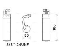 Asciugatrice, condizionatore d'aria AVA COOLING DND285
