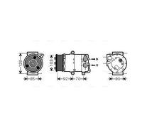 PRASCO FDAK415 Compressore aria condizionata