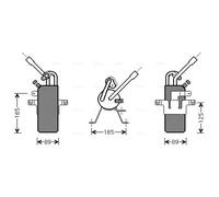 Asciugatrice, condizionatore d'aria AVA COOLING FDD374