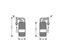 Asciugatrice, condizionatore d'aria AVA COOLING FDD386 AVA