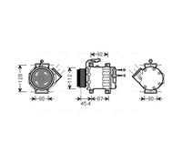 AVA COOLING SYSTEMS FTAK366 Compressore aria condizionata