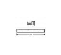 Asciugatrice, condizionatore d'aria AVA COOLING FTD344